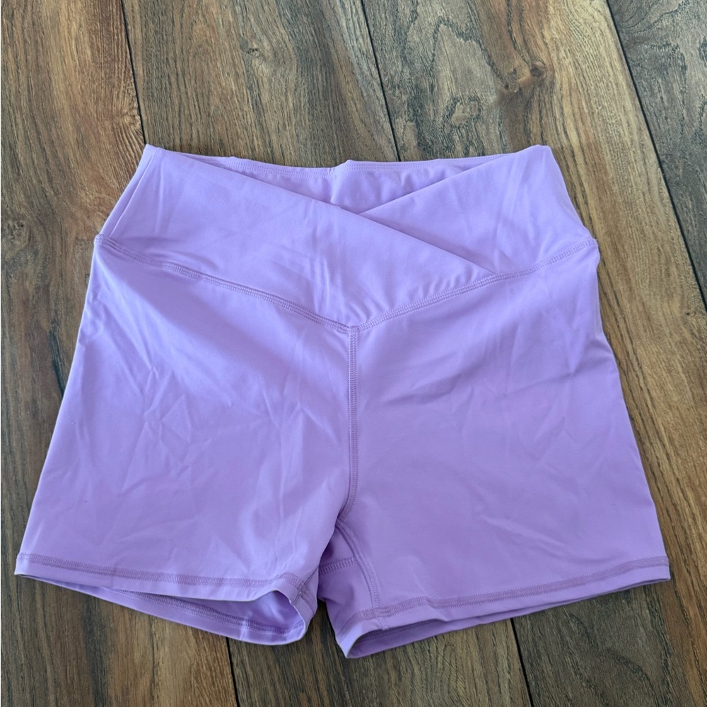 NEW WITHOUT TAGS PacSun Lavender Exercise Shorts